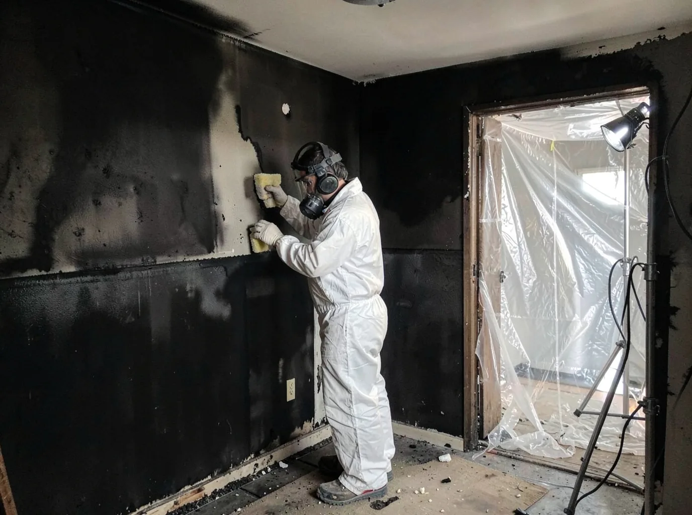 Fire Damage Restoration company in Cabot, VT