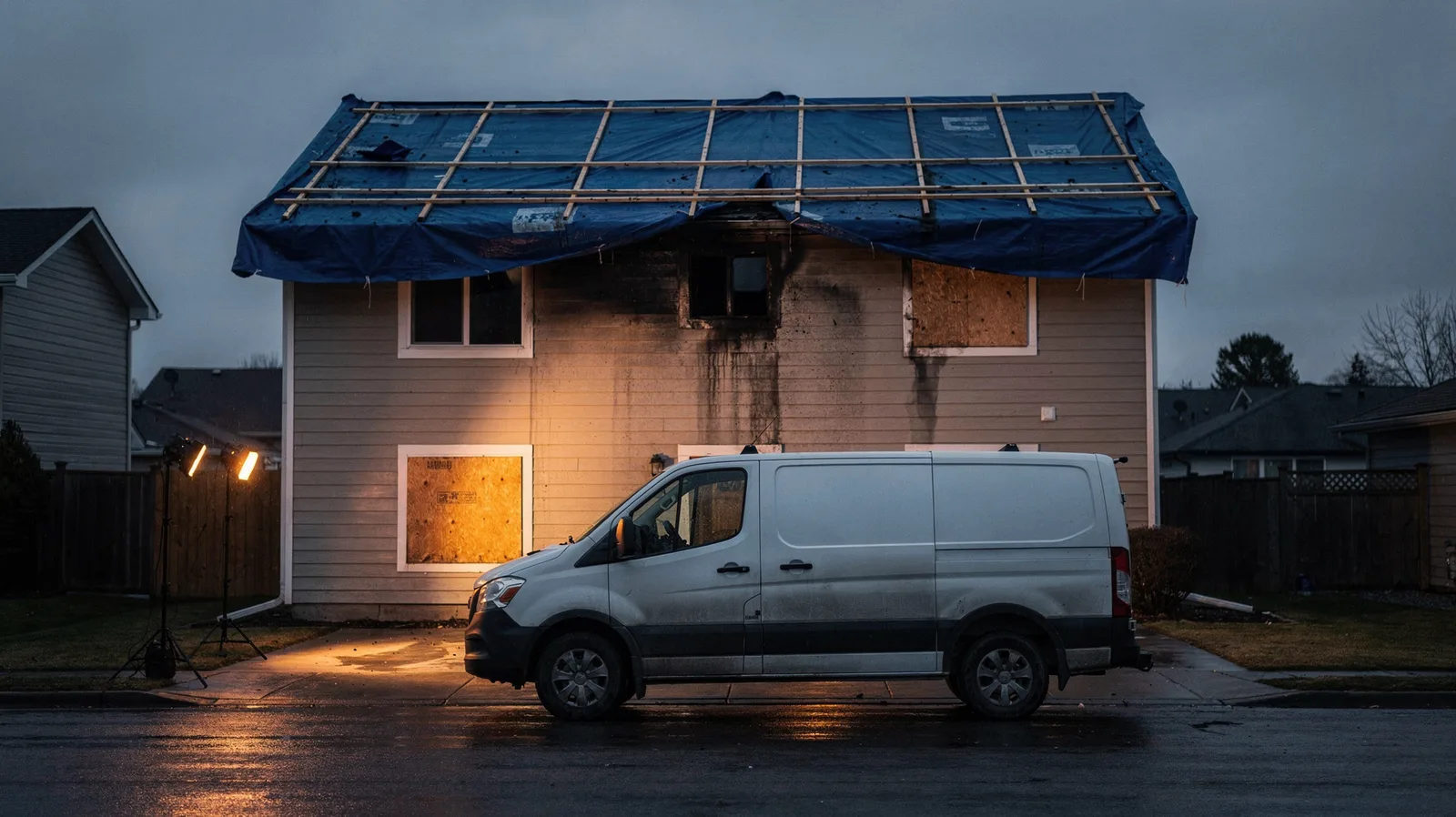 Fire Damage Restoration in Cabot, VT near me